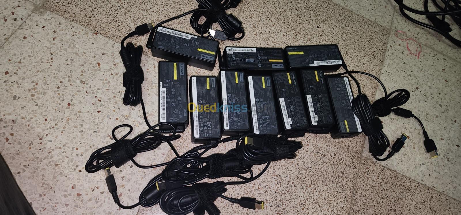 Chargeurs DELL HP LENOVO