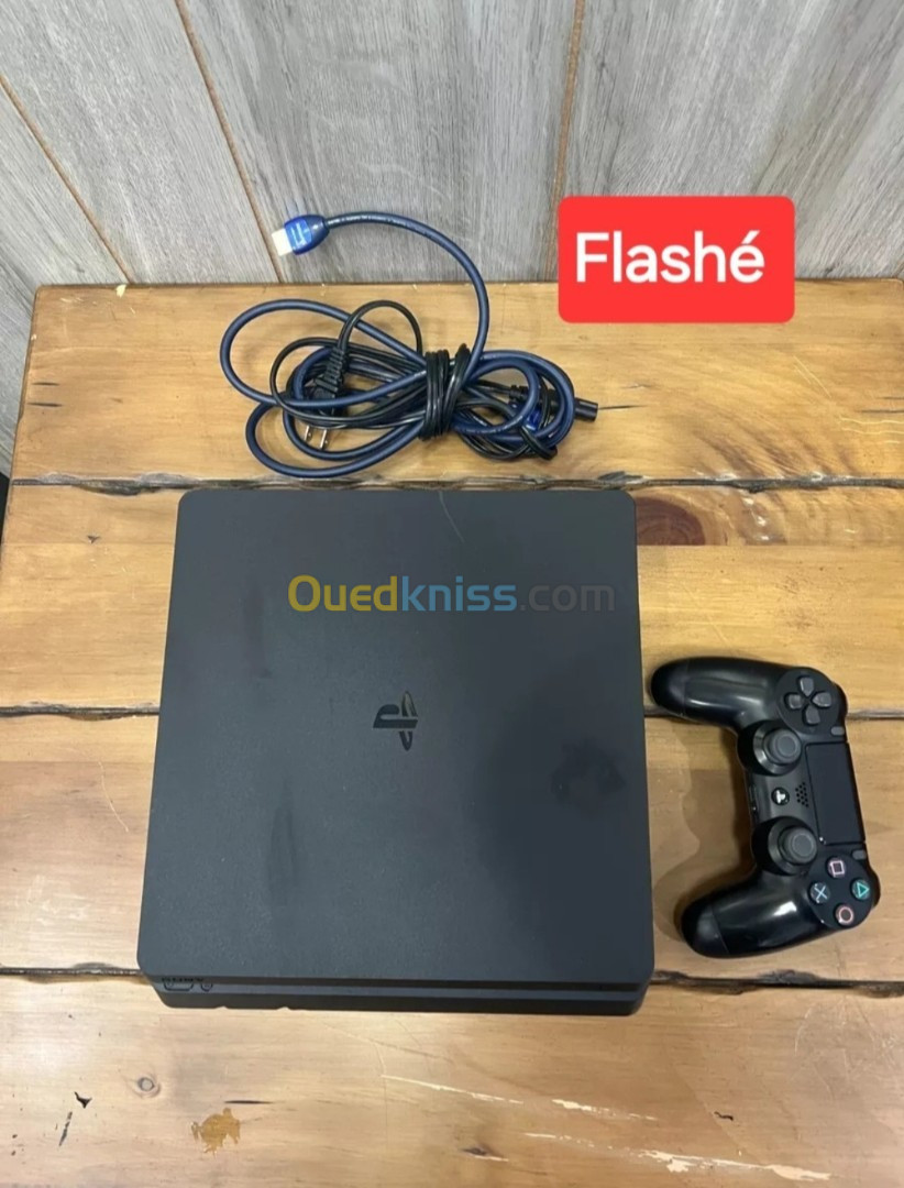 Ps4 slim flashé 9.00