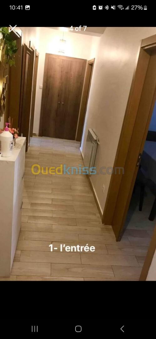 Location Appartement F3 Alger Souidania