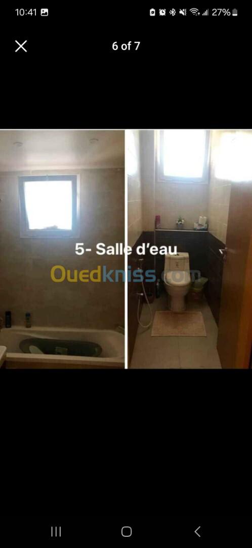 Location Appartement F3 Alger Souidania