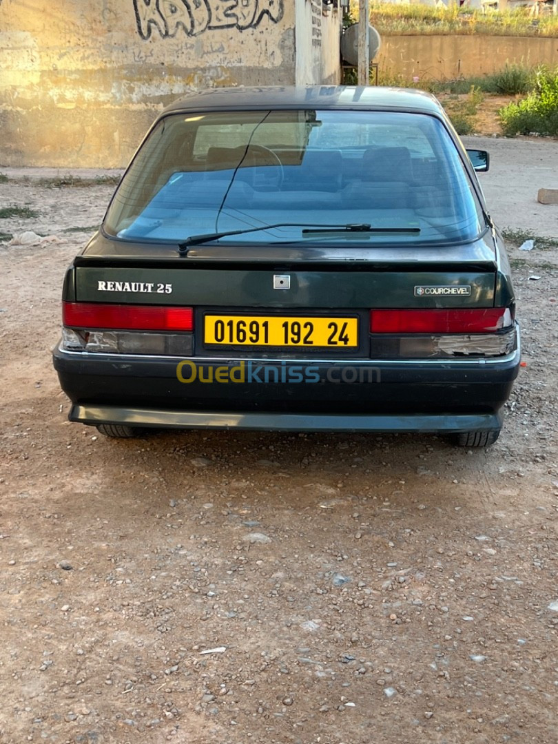 Renault 25 1992 25