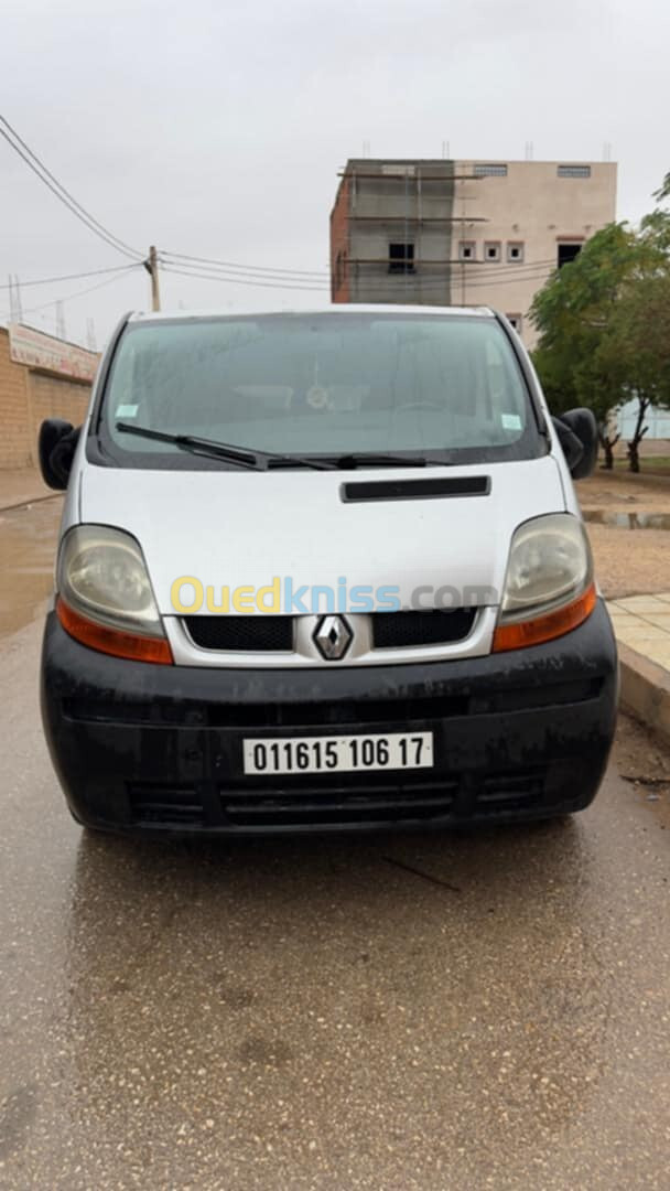 Renault trafic 2006 