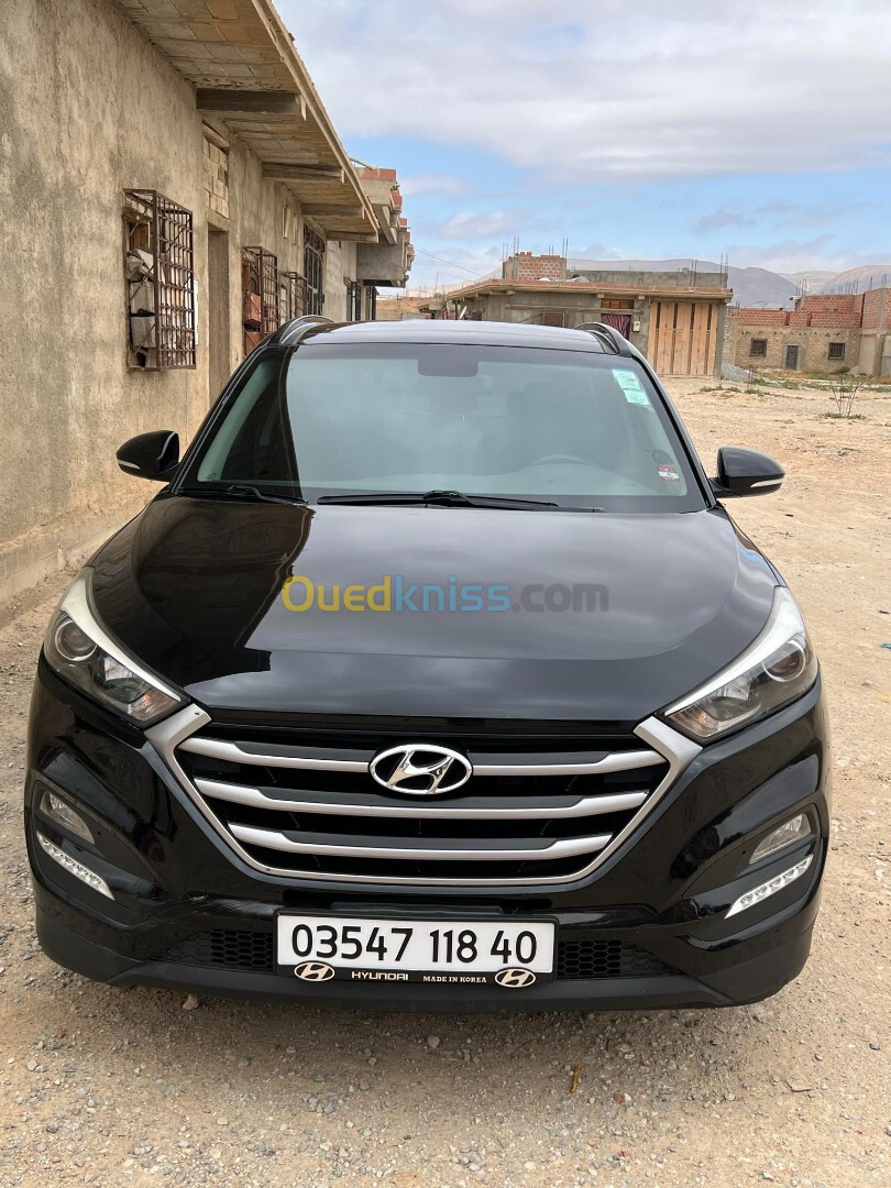 Hyundai Tucson 2018 Tucson