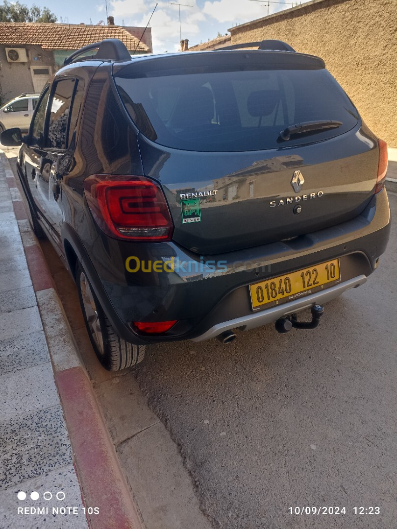 Dacia Sandero 2022 Stepway restylée