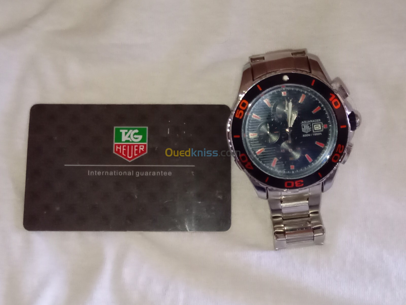 Montre de luxe tag heuer aquaracer 