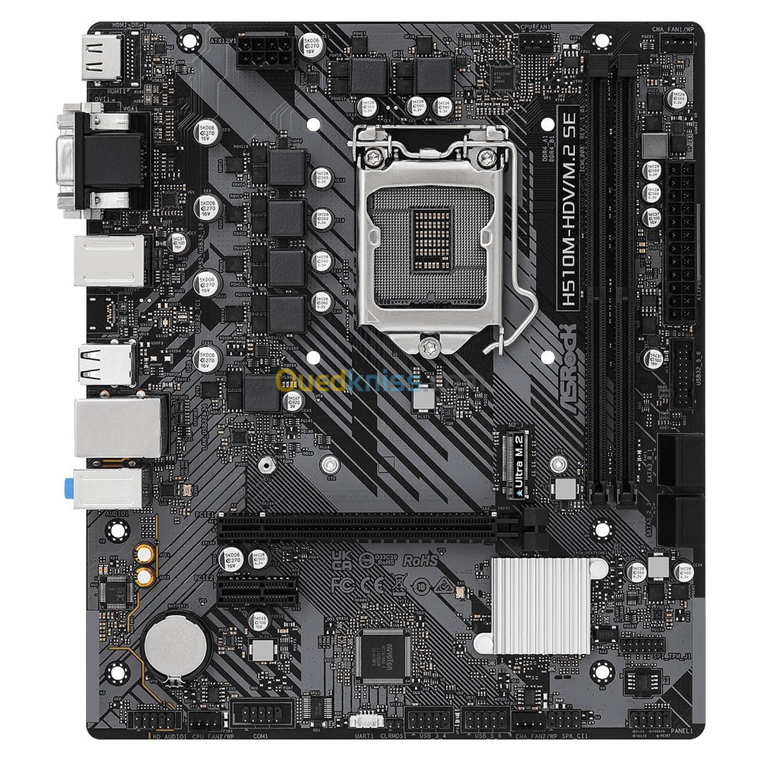 asrock h510m hdv m.2 se