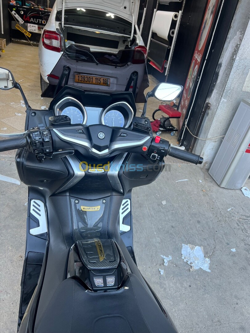 Tmax DX530 Yamaha 2018