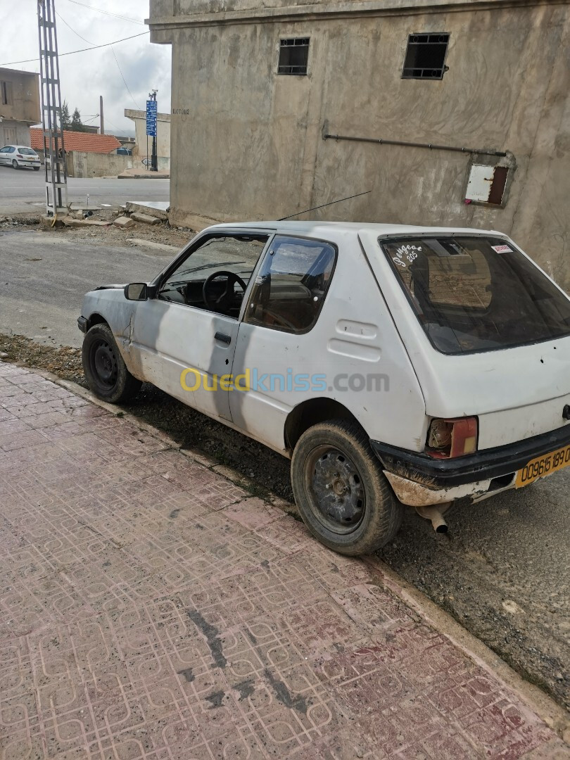 Peugeot 205 1989 205