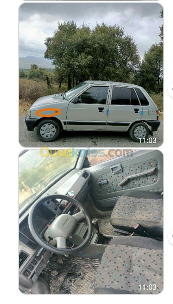 Suzuki Maruti 800 2012 Maruti 800