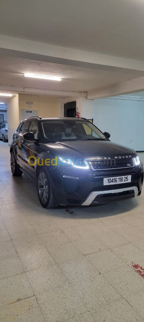 Land Rover Range Rover Evoque 2018 Range Rover Evoque