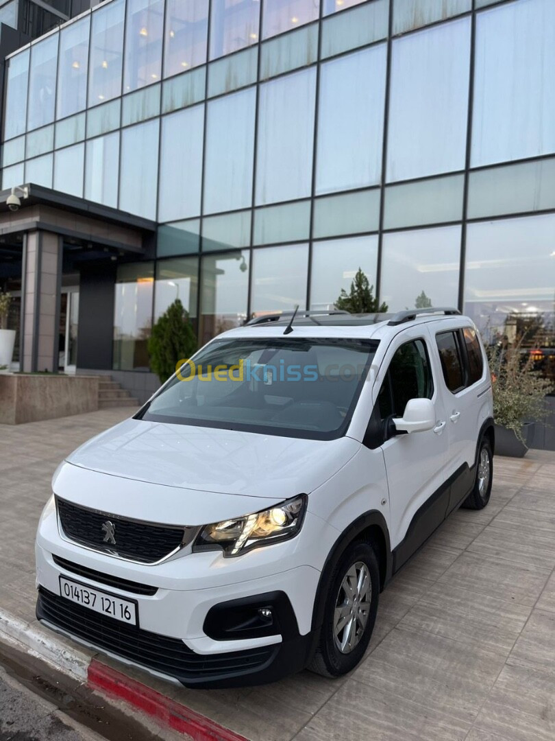 Peugeot Rifter 2021 Allure