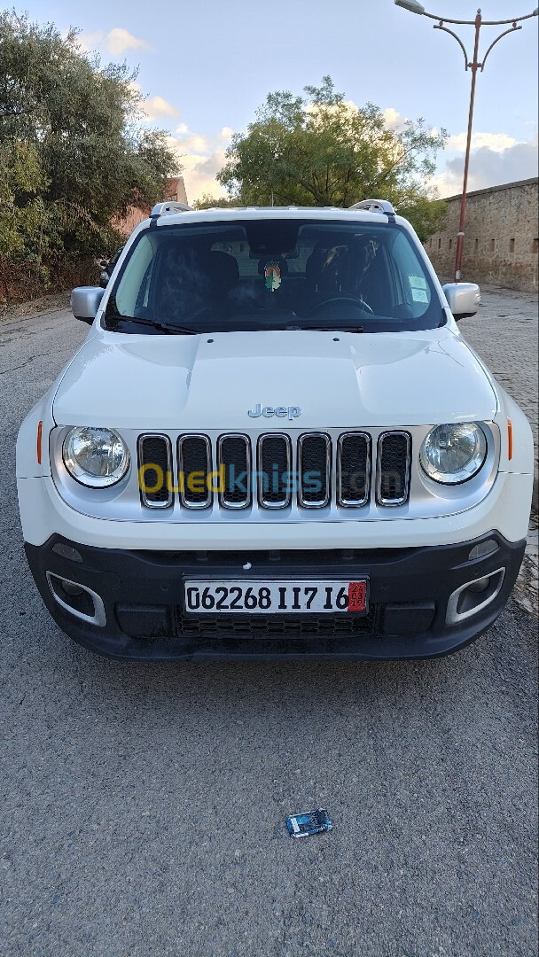 Jeep RENEGADE 2017 LIMITED