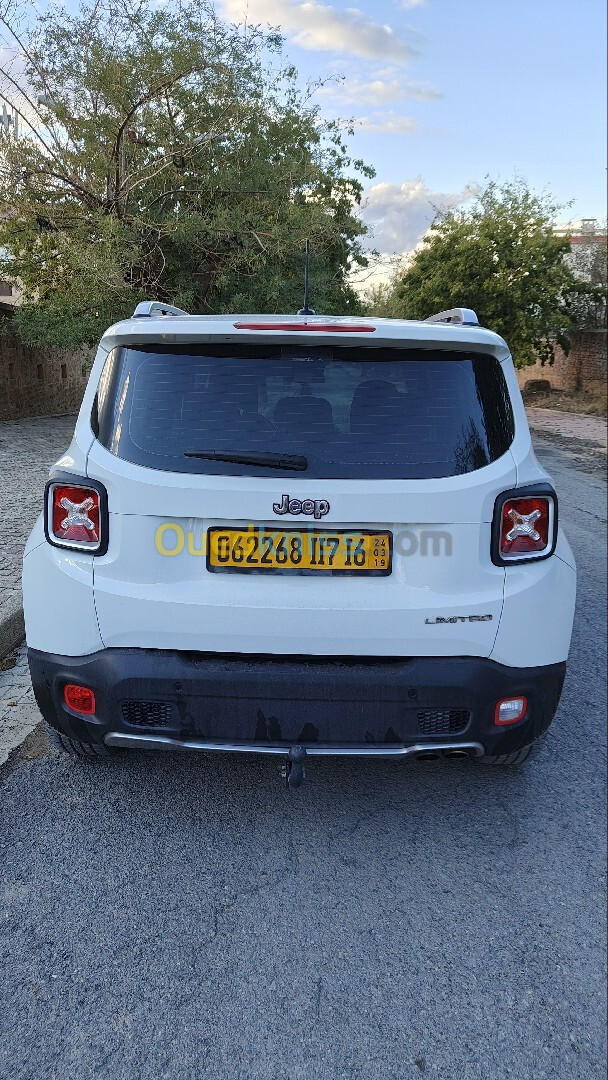 Jeep RENEGADE 2017 LIMITED