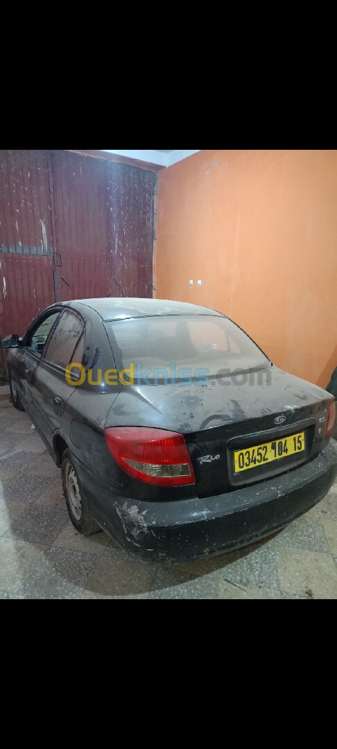 Kia Rio 5 portes 2004 Rio 5 portes