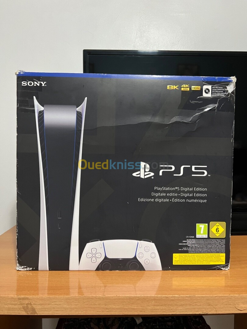 Ps5 Digital Edition