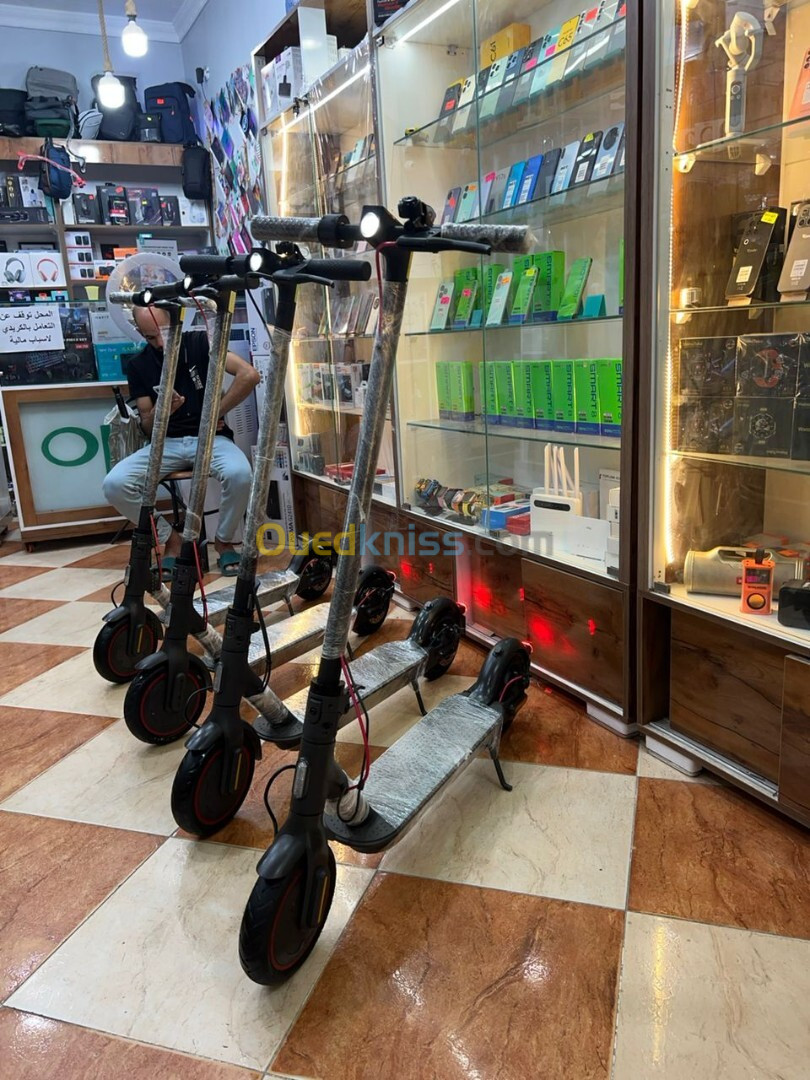 تروتينات جملة و دطاي احسن بري Trottinette PRO 3 و Xiaomi PRO 2 نظيفا 9,5/10 CABA اوربا 