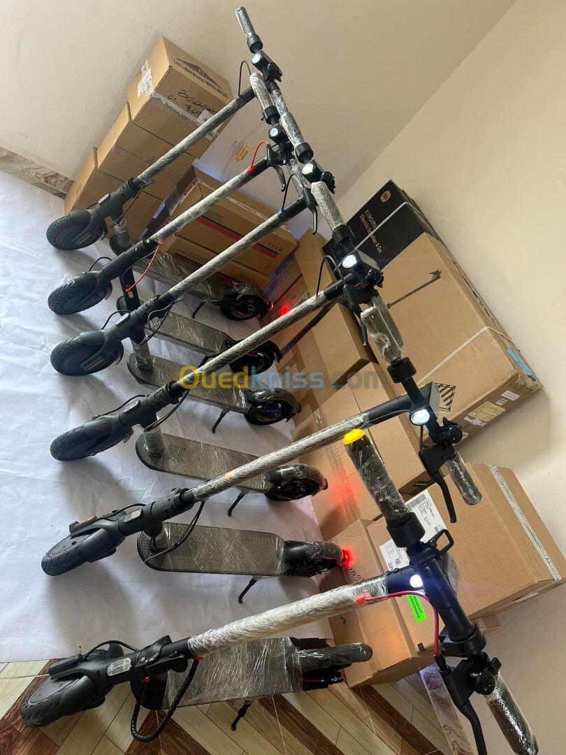 Trottinette électrique xiaomi pro 2 pro 3 تروتينات الكتريك سكوتر حنوت 