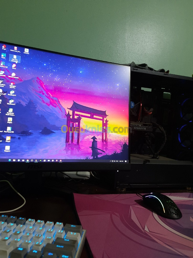 Pc gamer + ecran 144hz