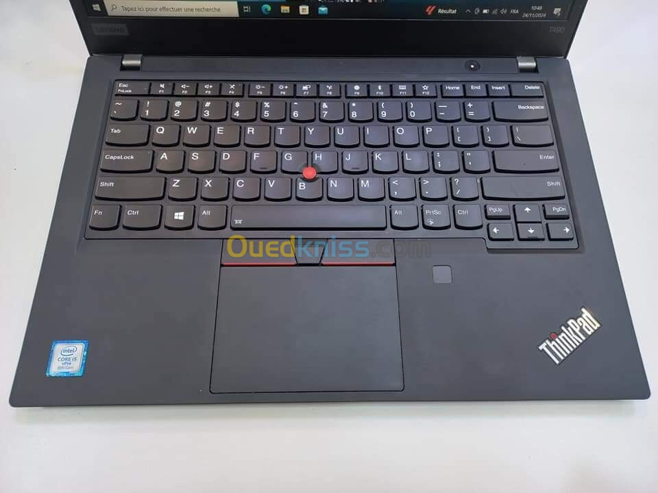 LENOVO THINKPAD T490 I5 8TH 8GB 256SSD 14P 