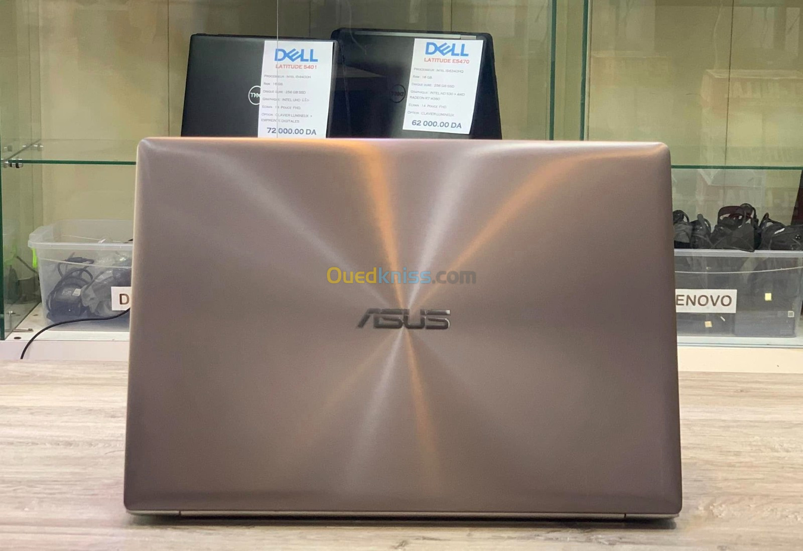 ASUS UX303U  i5-6TH 256ssd + 06gb 