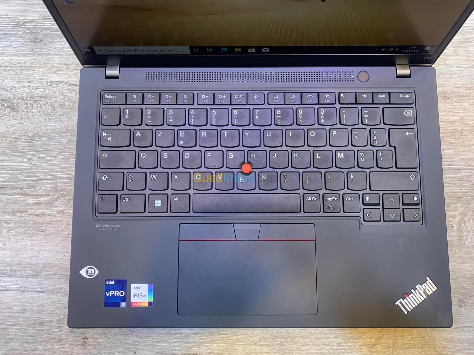 LENOVO THINKPAD T14 GEN 3  i5_12th 16gb 256gb ssd 