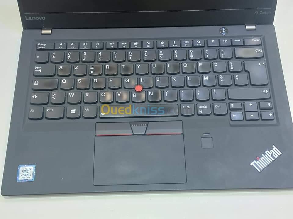 LENOVO Thinkpad X1 Carbon 5th Génération.       i5 7TH 08GB 256GB SSD 14P 