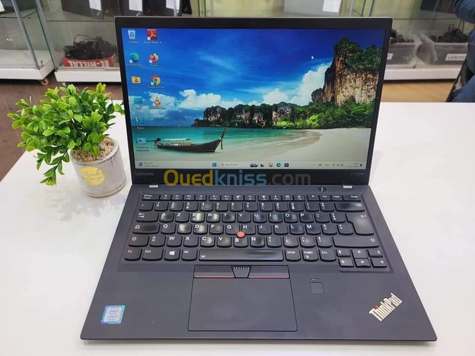 LENOVO Thinkpad X1 Carbon 5th Génération.       i5 7TH 08GB 256GB SSD 14P 