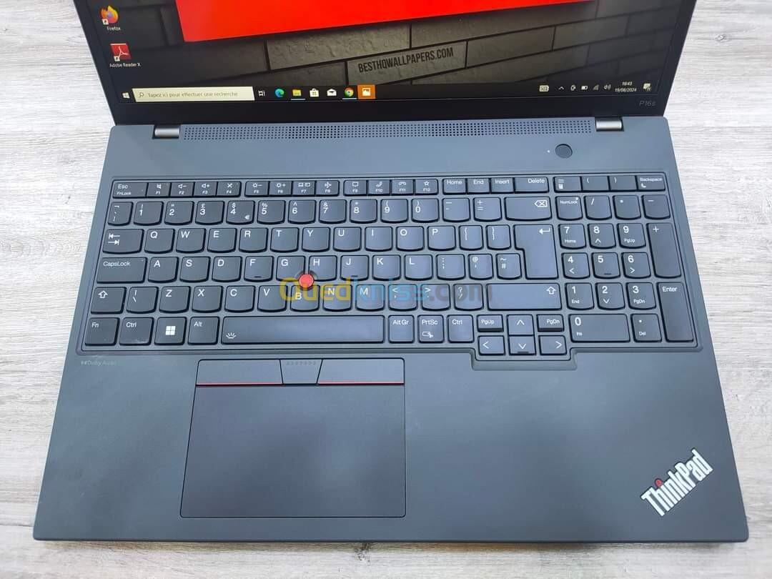 LENOVO THINKPAD P16s WARKSTATION i7 13th 512/16GB RTX A500 TACTILE