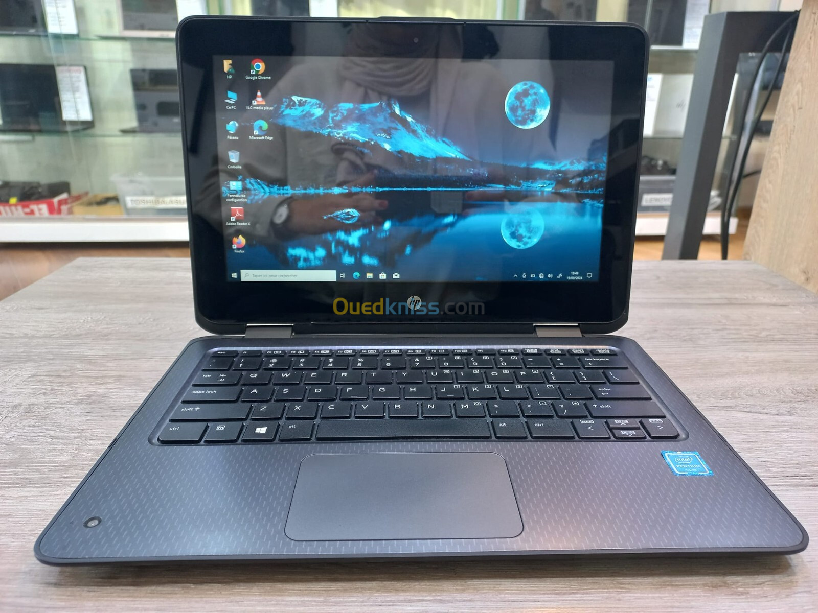 Hp Probook X360 11 G1 08GB 128Gb 11P Tactile