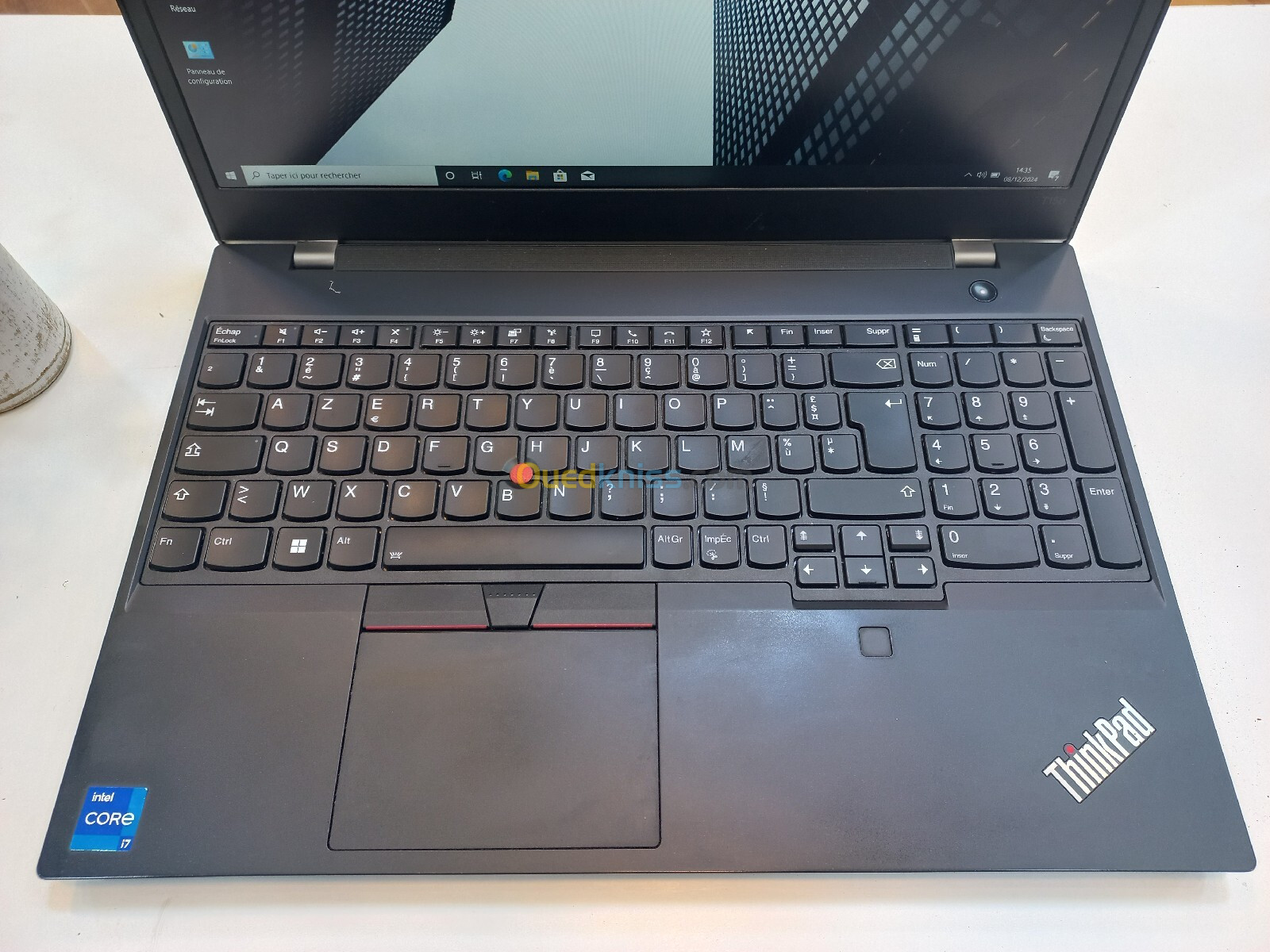 LENOVO THINKPAD T15p WARSTATION I7 12TH  32GB 512SSD 15.6P  NVIDIA GEFORCE RTX 3050