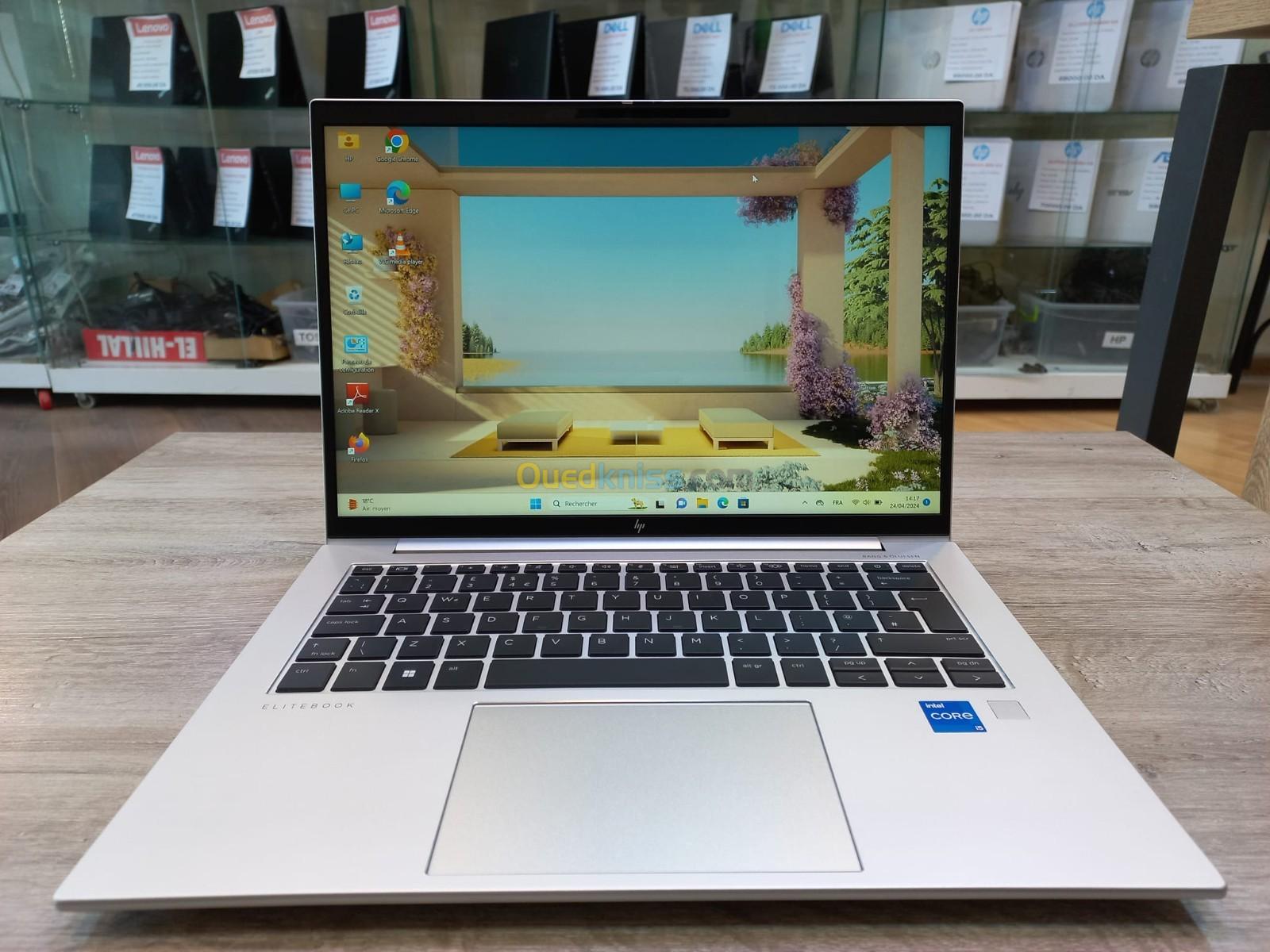 HP EliteBook 840 G10 i5-1340P 32GB 256ssd 14Pouce