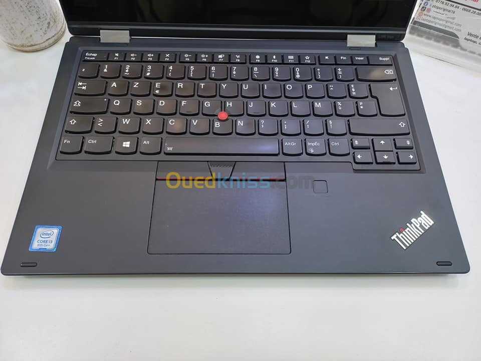 LENOVO THINKPAD L390 YOGA I3 8TH 8GB 256SSD 14P TACTILE 