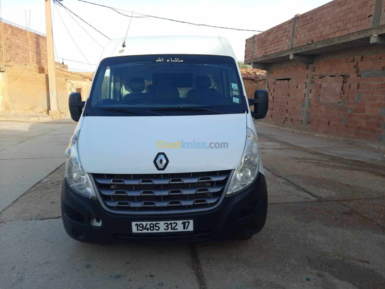 Renault Master 2012