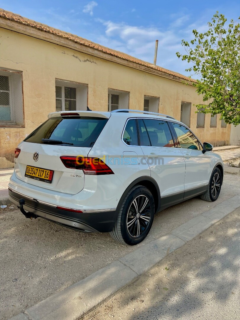 Volkswagen Tiguan 2017 Carat +