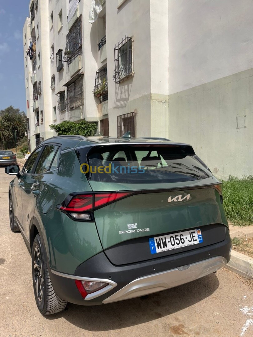 Kia Sportage restylé 2022 Sensation