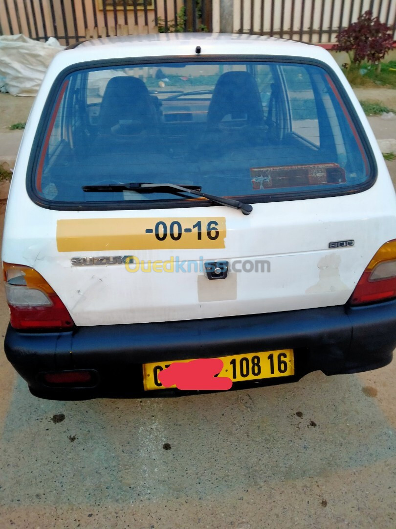 Suzuki Maruti 800 2008 Maruti 800