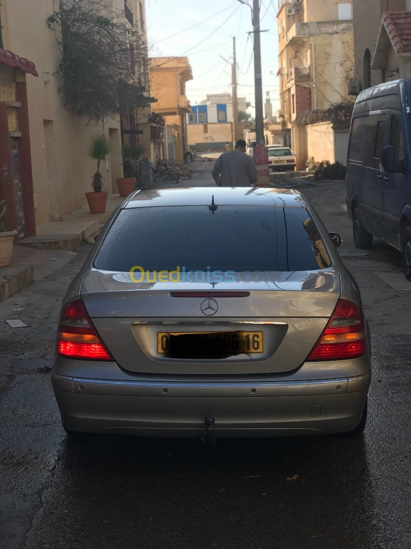 Mercedes Classe E 2006 E 320 CDI