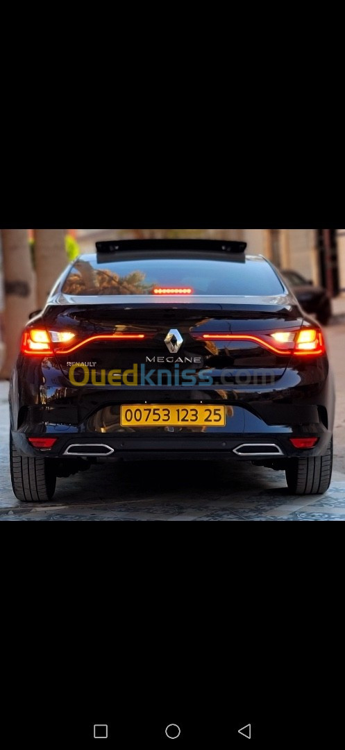 Renault Megane 2023 Limited