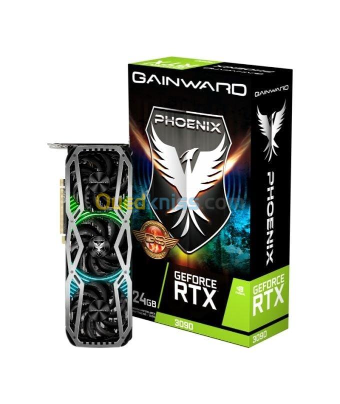 Carte Graphique Gainward Phantom RTX 3090 24GB