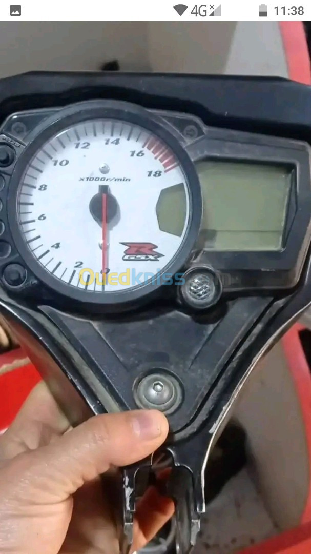 Compteur k7 gsxr