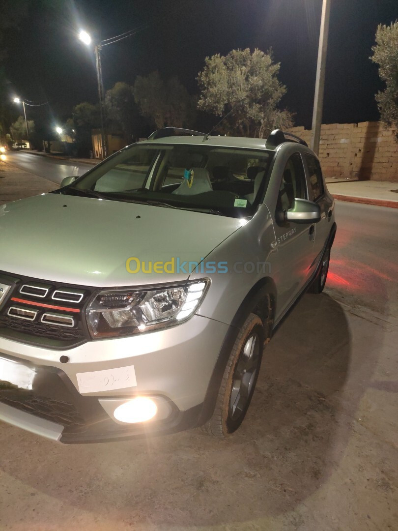 Dacia Sandero 2019 Stepway restylée