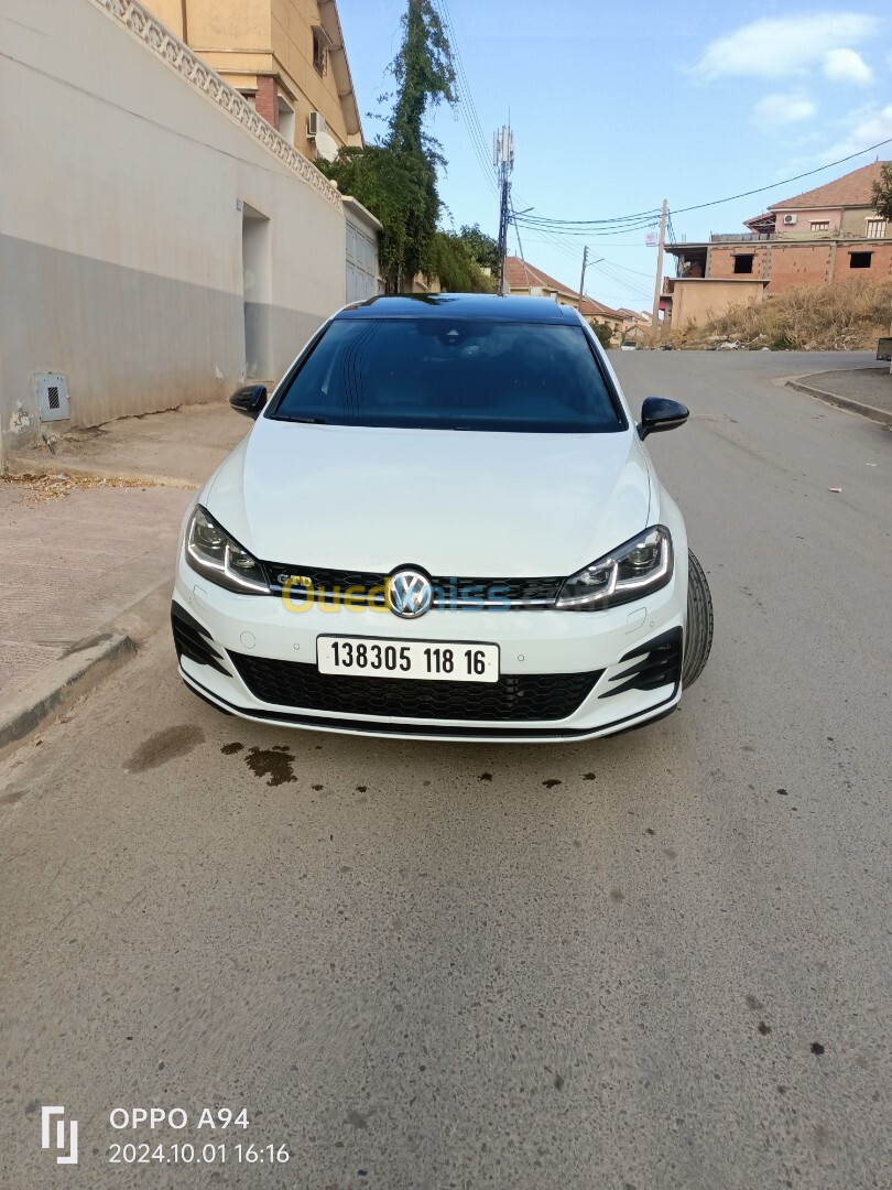 Volkswagen Golf 7 2018 GTD