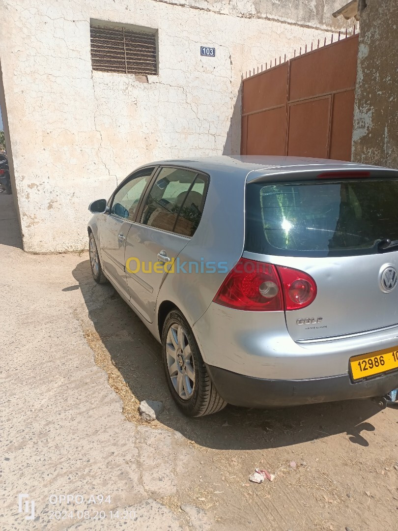 Volkswagen Golf 5 2005 