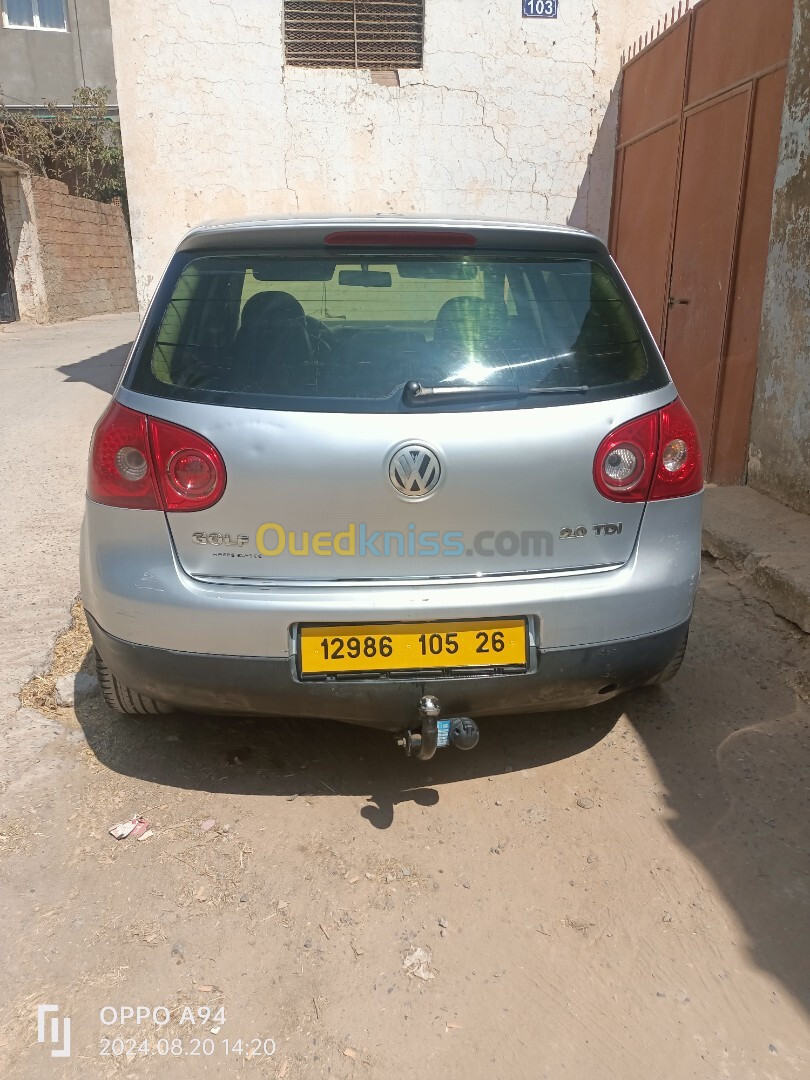 Volkswagen Golf 5 2005 