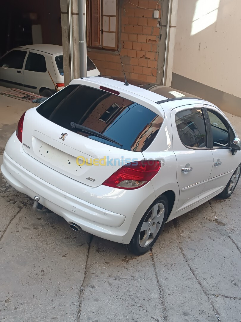 Peugeot 207 2011 Allure