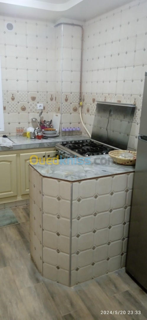 Location vacances Appartement F3 Alger Bordj el kiffan