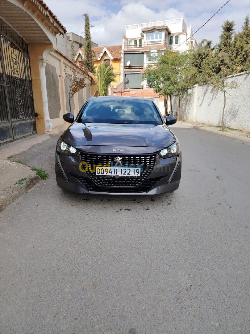 Peugeot 208 2022 Allure