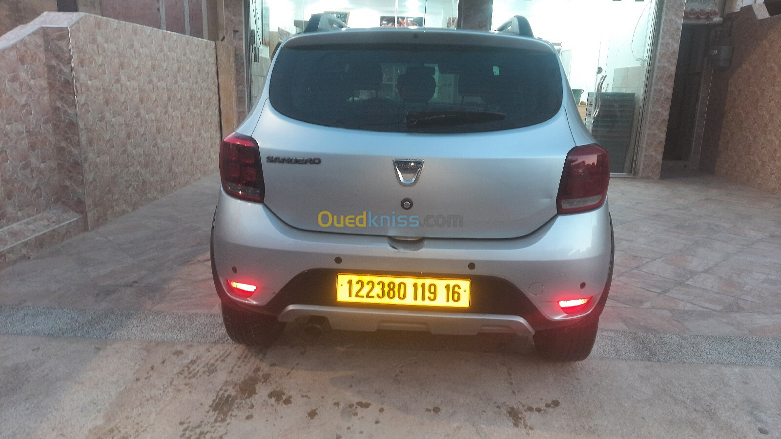 Dacia Sandero 2019 Techroad