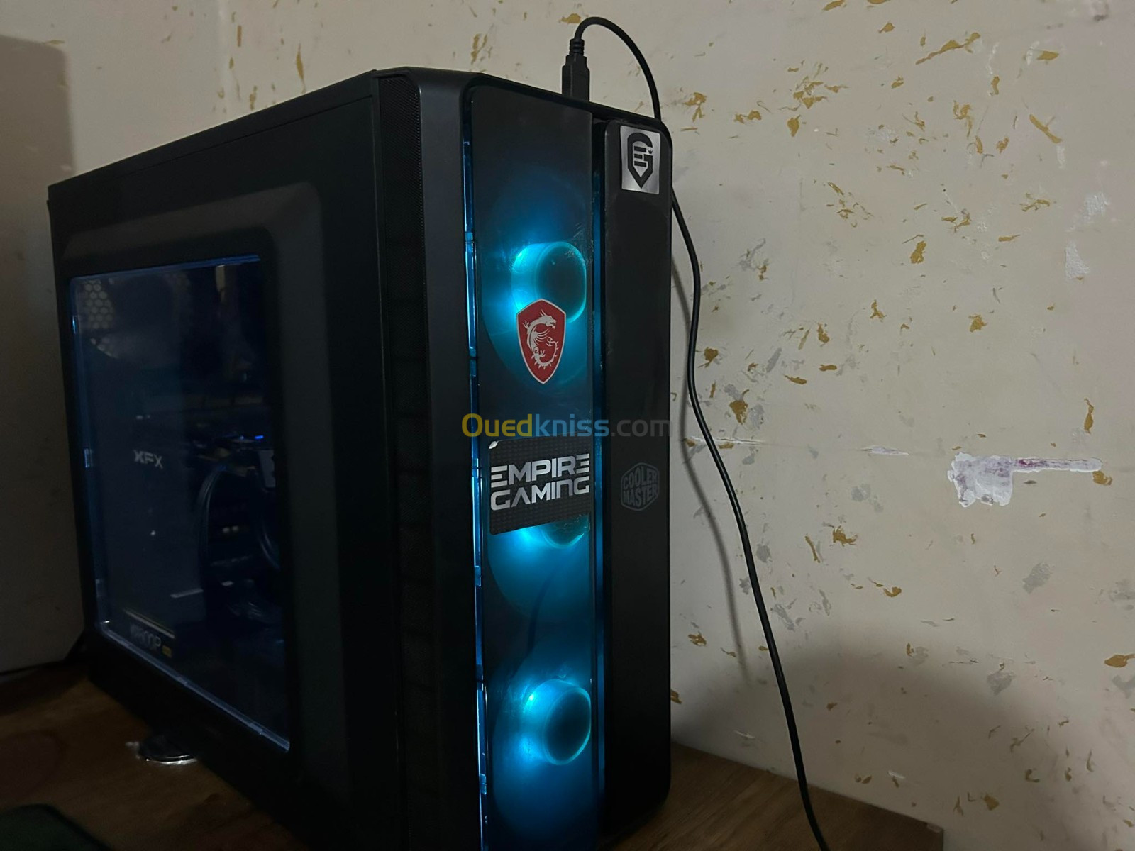 PC GAMER Ryzen 5 3500X RX 580 4GB 16 RAM B ja a Algeria