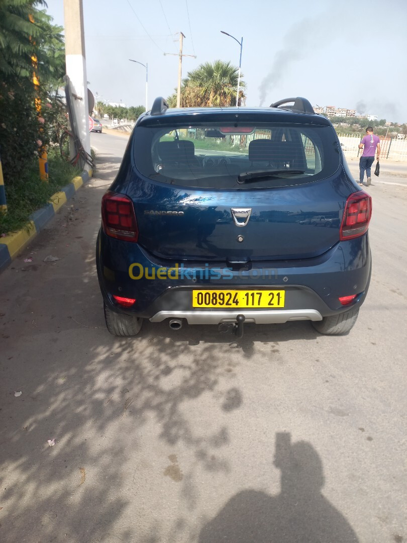 Dacia Sandero 2017 Stepway